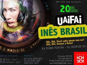 Inês Brasil NonStop-20-04-2013