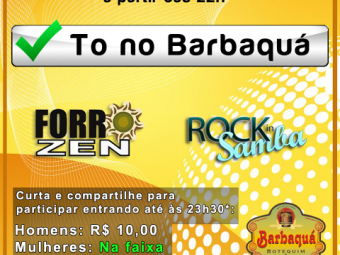 forrozen e rock samba