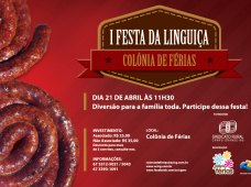 Festa da Linguiça - Colônia de Férias